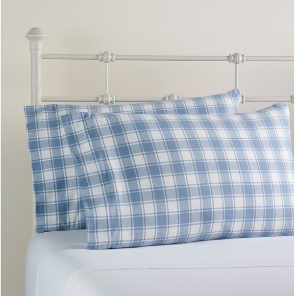 L.L. Bean Bedding Ll Bean Ultrasoft Comfort Flannel Sheet Set Check
